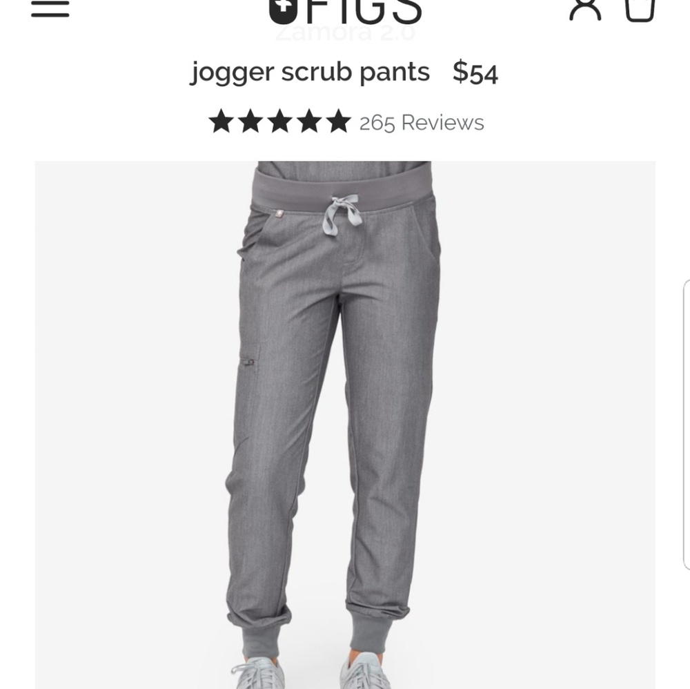 Figs Scrub Jogger Pants